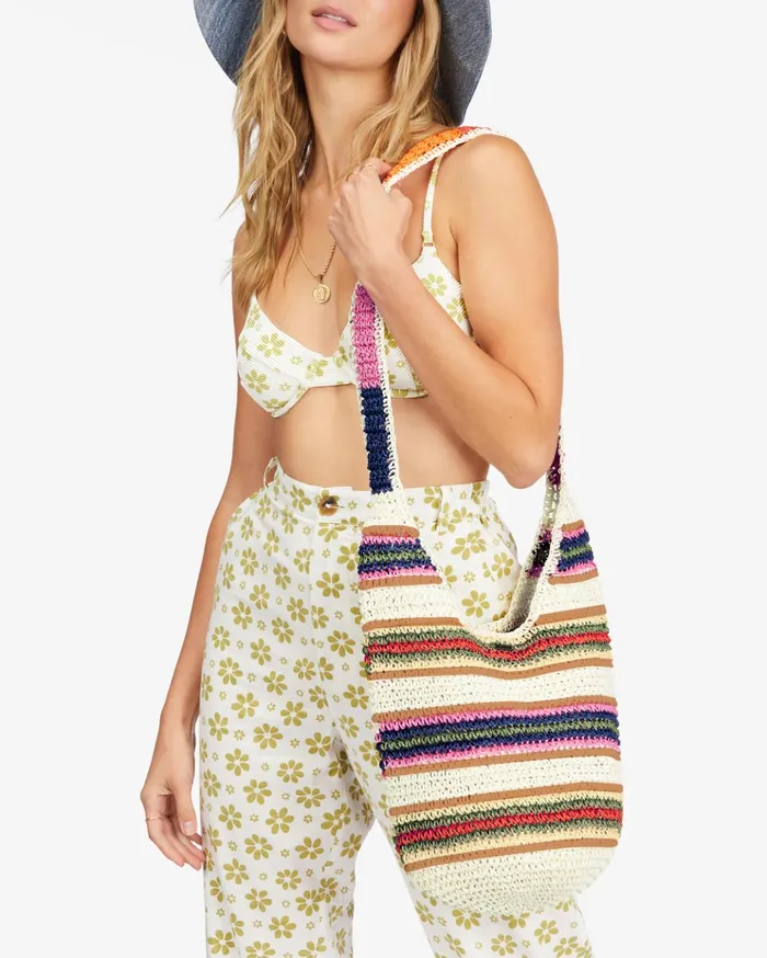 Billabong Piece Together Bucket Bag Vintage Coral Women Handbags and Totes Billabong Piece Together Bucket Bag Vintage Coral Women Handbags and Totes