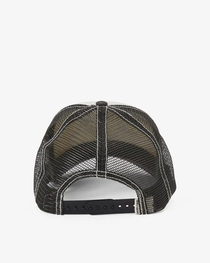 Billabong Pitstop Trucker Hat Char 1 Women Hats and Beanies Billabong Pitstop Trucker Hat Char 1 Women Hats and Beanies