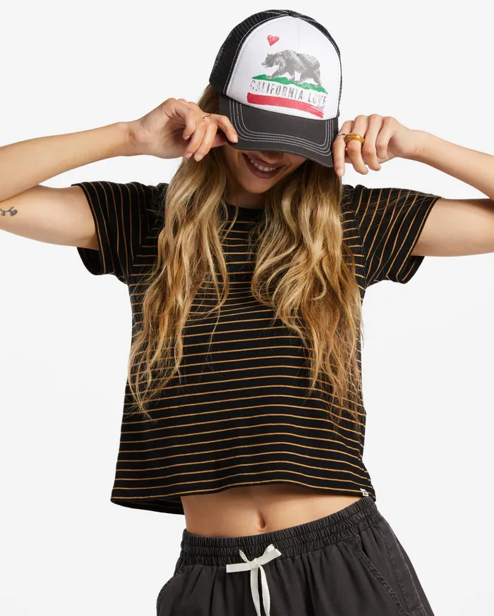 Billabong Pitstop Trucker Hat Char 1 Women Hats and Beanies Billabong Pitstop Trucker Hat Char 1 Women Hats and Beanies