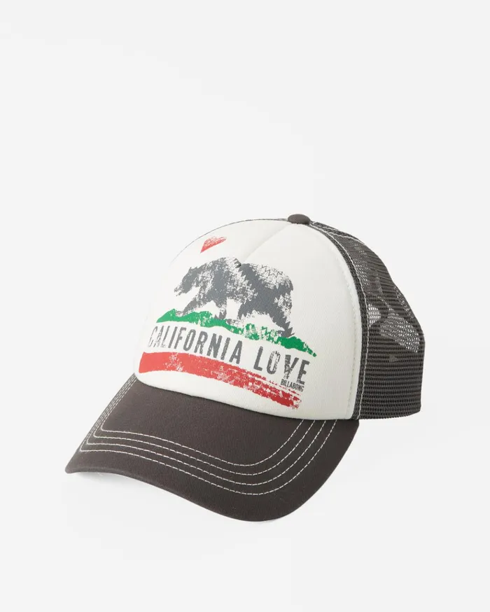 Billabong Pitstop Trucker Hat Char 1 Women Hats and Beanies Billabong Pitstop Trucker Hat Char 1 Women Hats and Beanies
