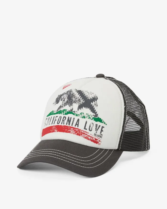 Billabong Pitstop Trucker Hat Char 1 Women Hats and Beanies Billabong Pitstop Trucker Hat Char 1 Women Hats and Beanies