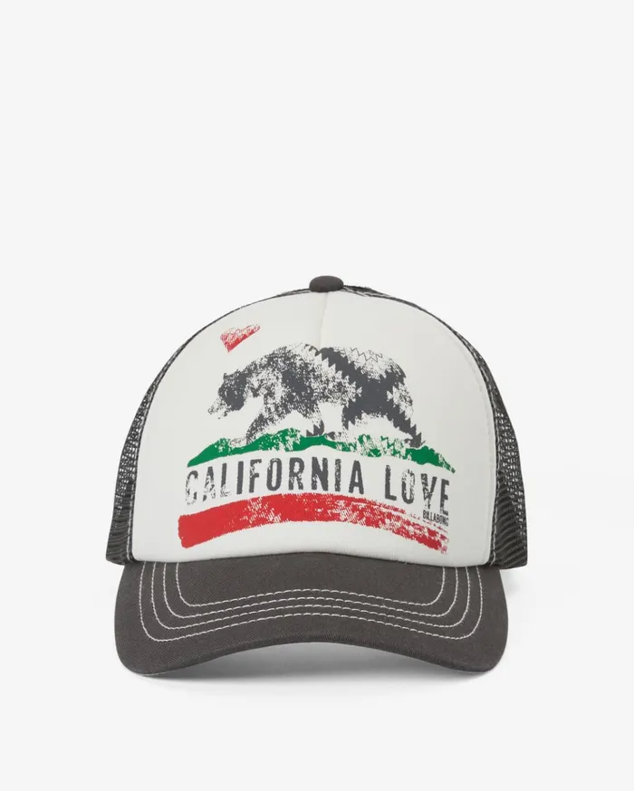 Billabong Pitstop Trucker Hat Char 1 Women Hats and Beanies Billabong Pitstop Trucker Hat Char 1 Women Hats and Beanies