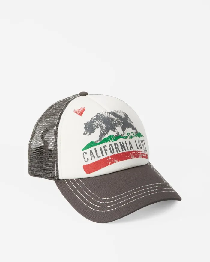 Billabong Pitstop Trucker Hat Char 1 Women Hats and Beanies Billabong Pitstop Trucker Hat Char 1 Women Hats and Beanies