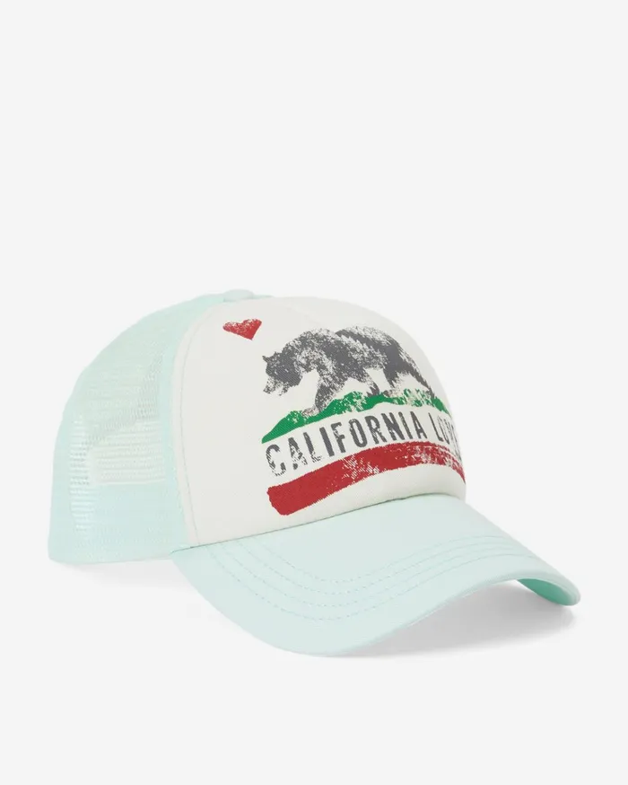 Billabong Pitstop Trucker Hat Soft Mint Women Hats and Beanies Billabong Pitstop Trucker Hat Soft Mint Women Hats and Beanies