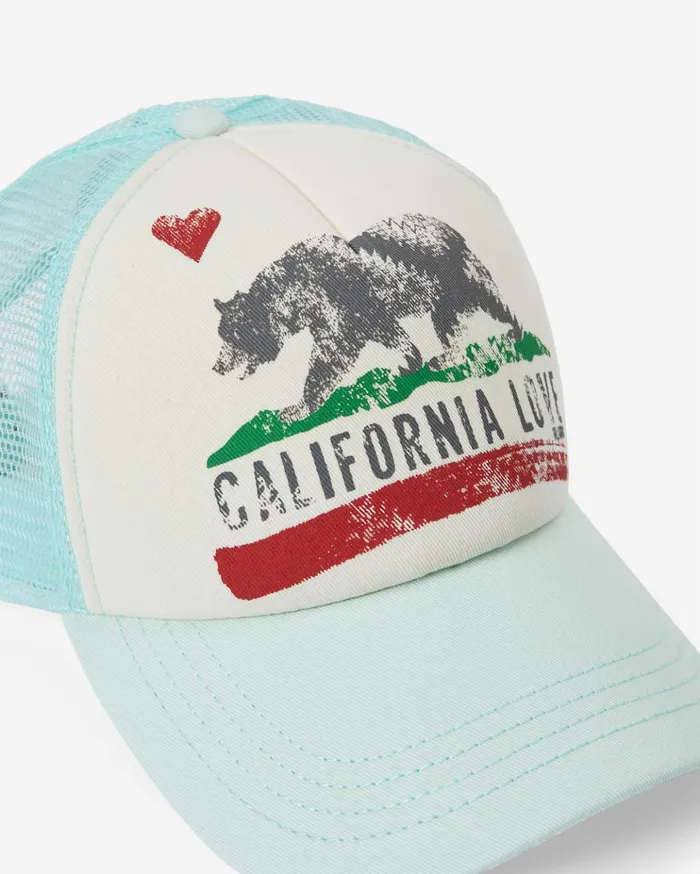 Billabong Pitstop Trucker Hat Soft Mint Women Hats and Beanies Billabong Pitstop Trucker Hat Soft Mint Women Hats and Beanies