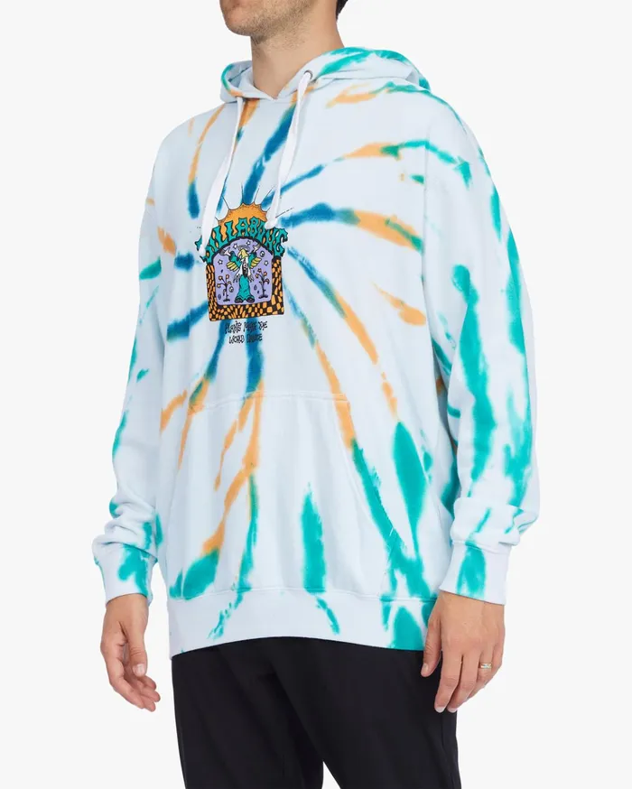 Billabong Plants Dance Organic Pullover Hoodie Multi Men Hoodies and Fleece Billabong Plants Dance Organic Pullover Hoodie Multi Men Hoodies and Fleece