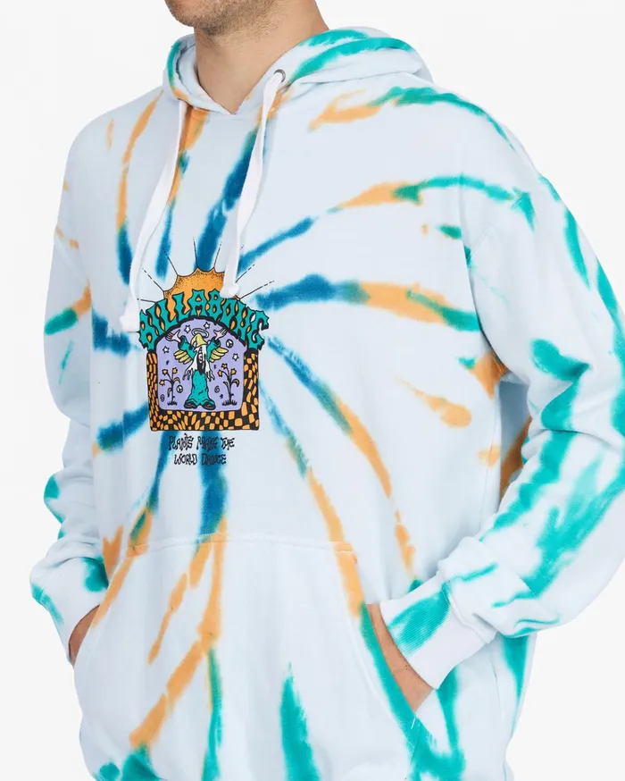 Billabong Plants Dance Organic Pullover Hoodie Multi Men Hoodies and Fleece Billabong Plants Dance Organic Pullover Hoodie Multi Men Hoodies and Fleece