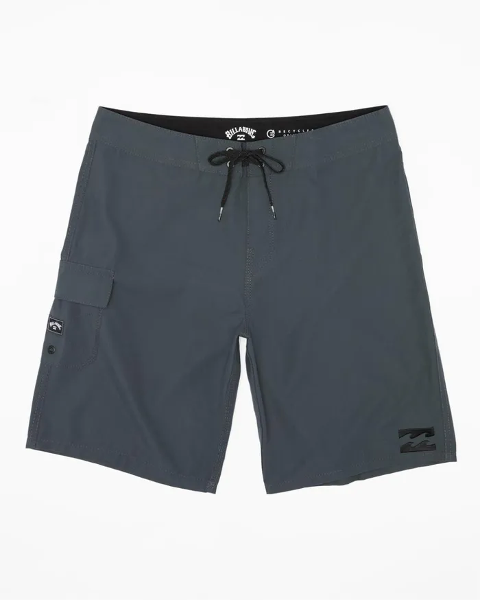 Billabong Platinum Solid Layback Boardshorts Dark Charcoal Men Solid Boardshorts Billabong Platinum Solid Layback Boardshorts Dark Charcoal Men Solid Boardshorts