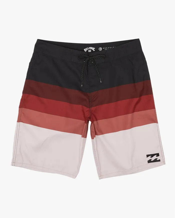 Billabong Platinum Stripe Boardshorts 20quot Burgundy Men Printed Boardshorts Billabong Platinum Stripe Boardshorts 20quot Burgundy Men Printed Boardshorts
