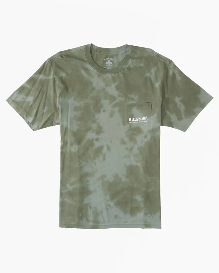 Billabong Pocket Wash Pocket TShirt Sage Men TShirts Billabong Pocket Wash Pocket TShirt Sage Men TShirts