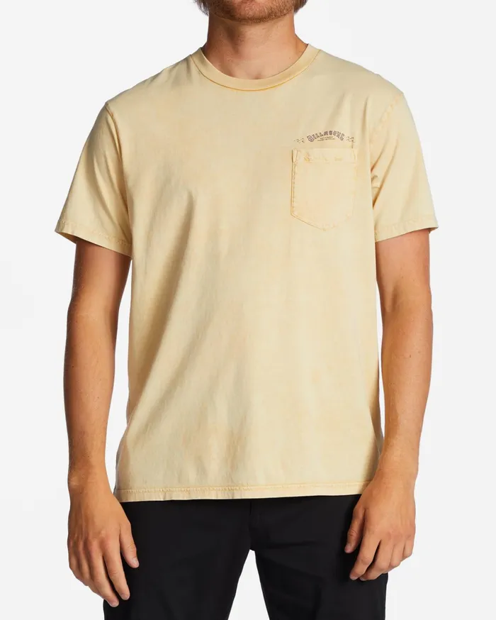 Billabong Pocket Wash Pocket TShirt Sunny Men TShirts