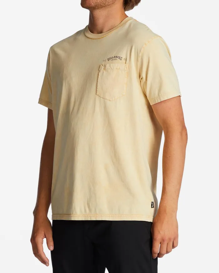 Billabong Pocket Wash Pocket TShirt Sunny Men TShirts Billabong Pocket Wash Pocket TShirt Sunny Men TShirts