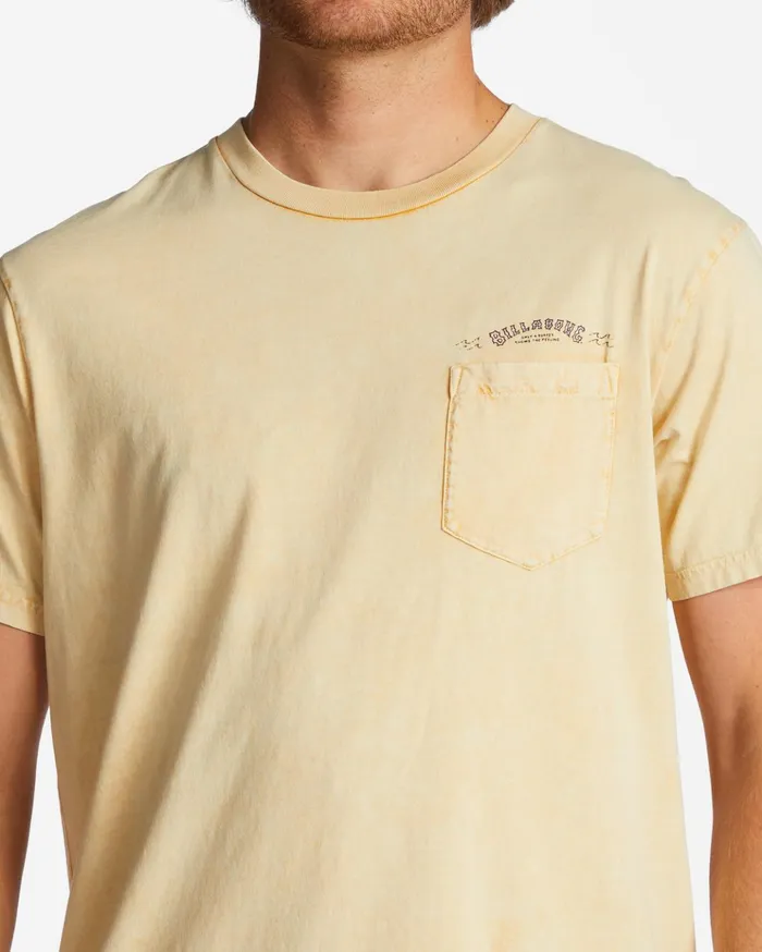 Billabong Pocket Wash Pocket TShirt Sunny Men TShirts Billabong Pocket Wash Pocket TShirt Sunny Men TShirts