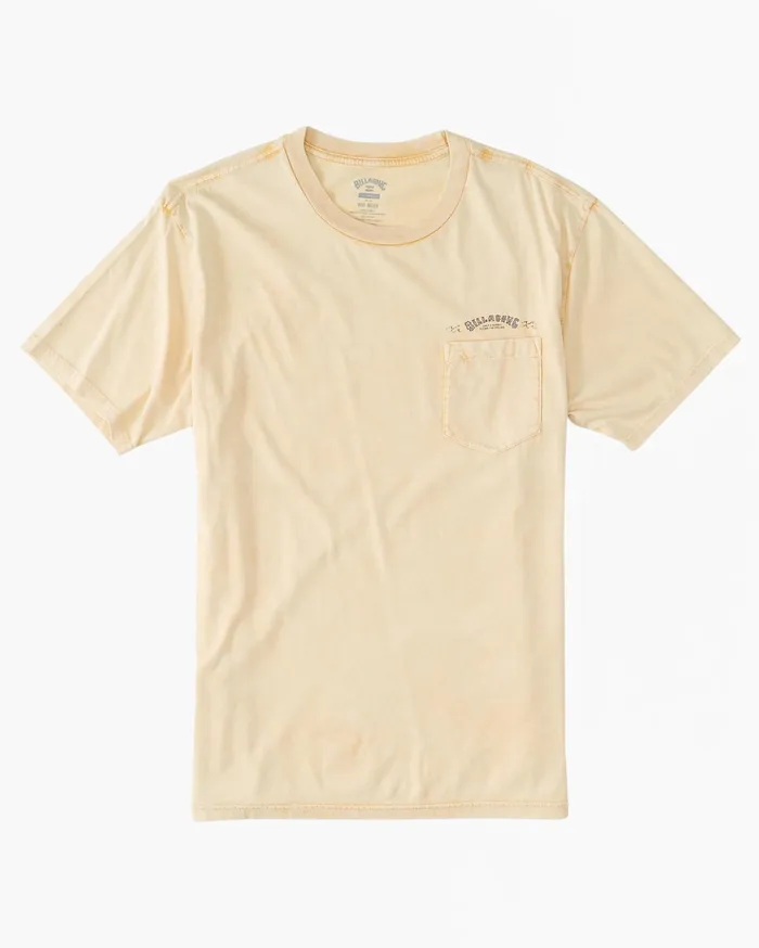 Billabong Pocket Wash Pocket TShirt Sunny Men TShirts Billabong Pocket Wash Pocket TShirt Sunny Men TShirts
