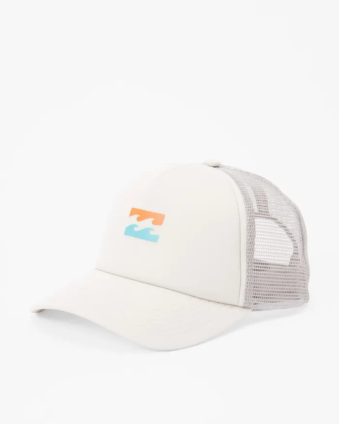 Billabong Podium Trucker Hat Cloud Men Hats