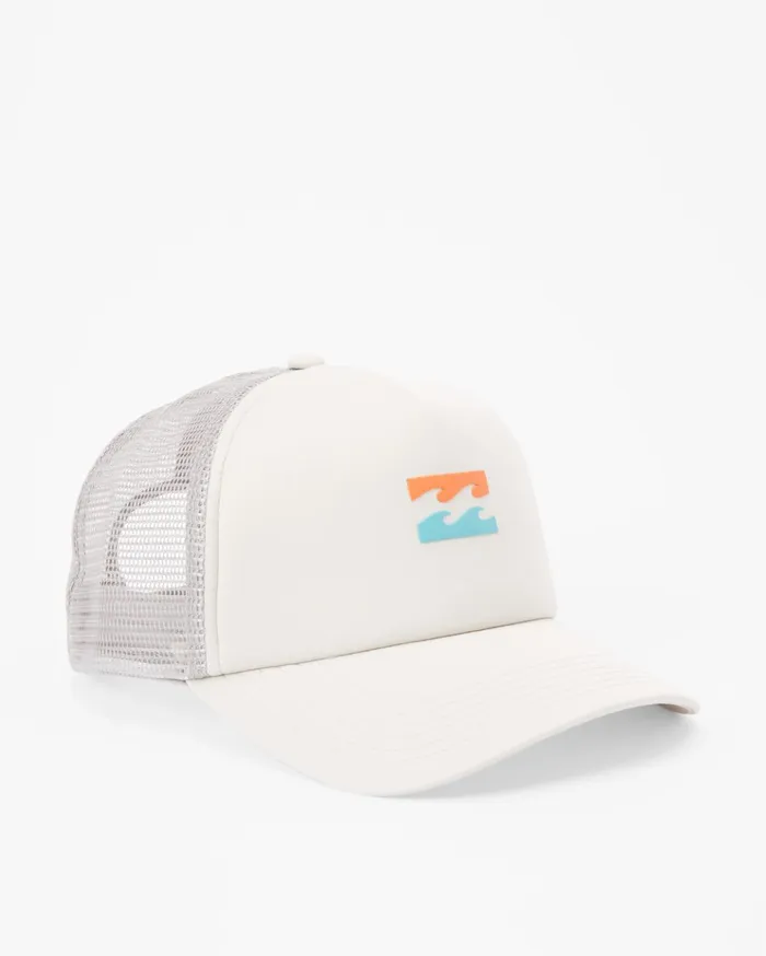 Billabong Podium Trucker Hat Cloud Men Hats Billabong Podium Trucker Hat Cloud Men Hats