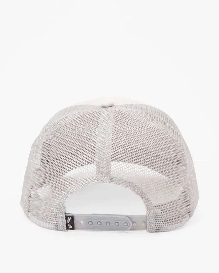 Billabong Podium Trucker Hat Cloud Men Hats Billabong Podium Trucker Hat Cloud Men Hats