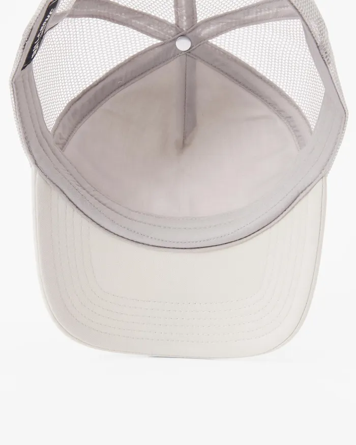 Billabong Podium Trucker Hat Cloud Men Hats Billabong Podium Trucker Hat Cloud Men Hats