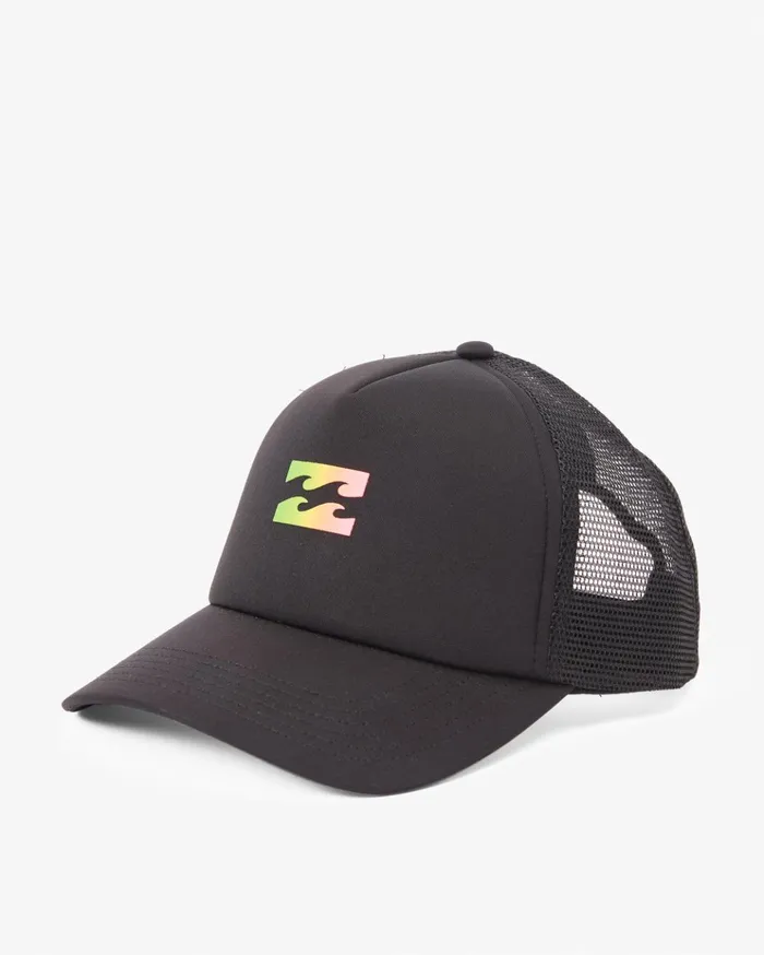 Billabong Podium Trucker Hat Neon Green Men Hats