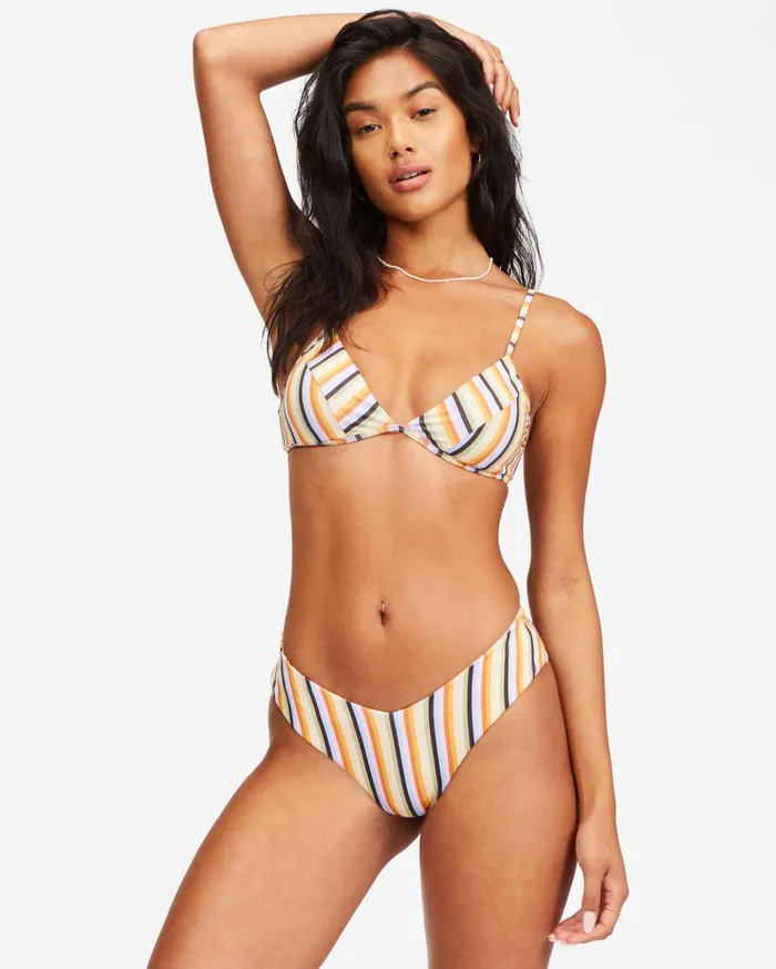 Billabong Postcards From Paradise Charlie Fixed Triangle Bikini Top Multi Women Bikini Tops Billabong Postcards From Paradise Charlie Fixed Triangle Bikini Top Multi Women Bikini Tops