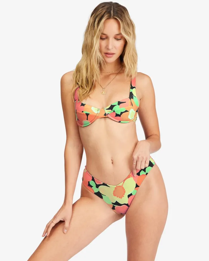 Billabong Pretty Daze Underwire Bikini Top Multi Women Bikini Tops Billabong Pretty Daze Underwire Bikini Top Multi Women Bikini Tops