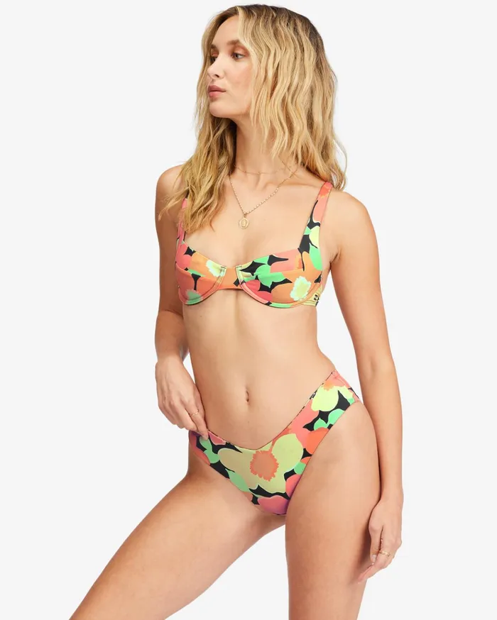 Billabong Pretty Daze Underwire Bikini Top Multi Women Bikini Tops Billabong Pretty Daze Underwire Bikini Top Multi Women Bikini Tops