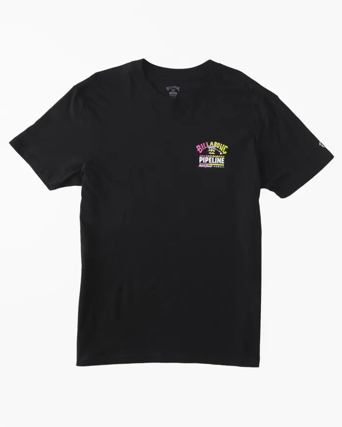 Billabong Pro Pipeline Poster Short Sleeve TShirt Black Men TShirts Billabong Pro Pipeline Poster Short Sleeve TShirt Black Men TShirts