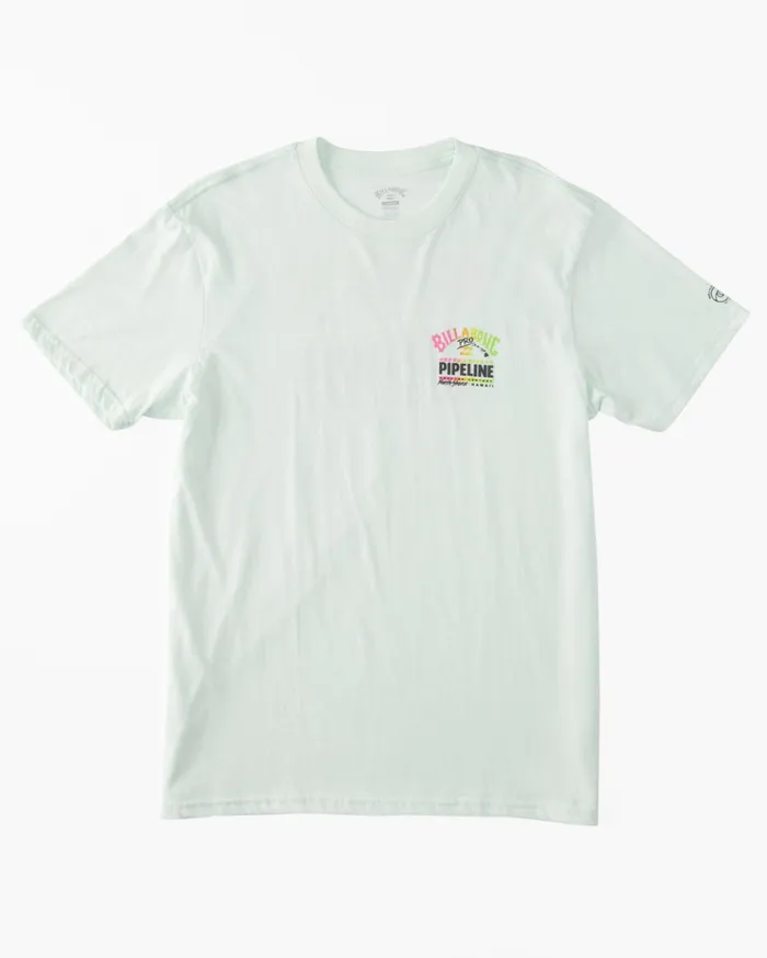 Billabong Pro Pipeline Short Sleeve TShirt Seaglass Men TShirts Billabong Pro Pipeline Short Sleeve TShirt Seaglass Men TShirts