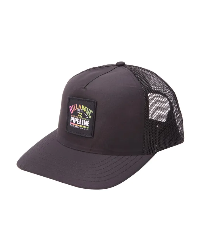 Billabong Pro Pipeline Trucker Hat Black Men Hats