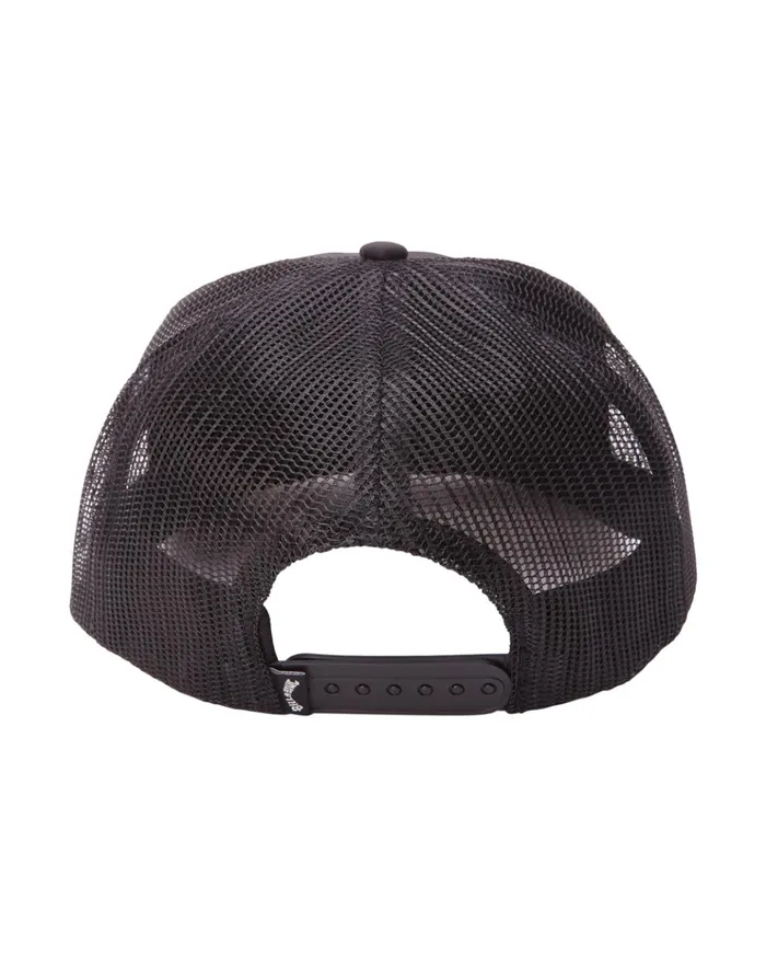 Billabong Pro Pipeline Trucker Hat Black Men Hats Billabong Pro Pipeline Trucker Hat Black Men Hats