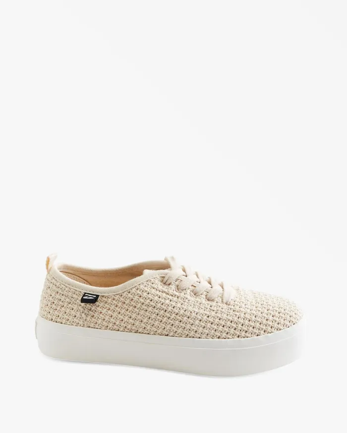 Billabong Puebla Canvas Platform Shoes Natural Women Shoes Billabong Puebla Canvas Platform Shoes Natural Women Shoes