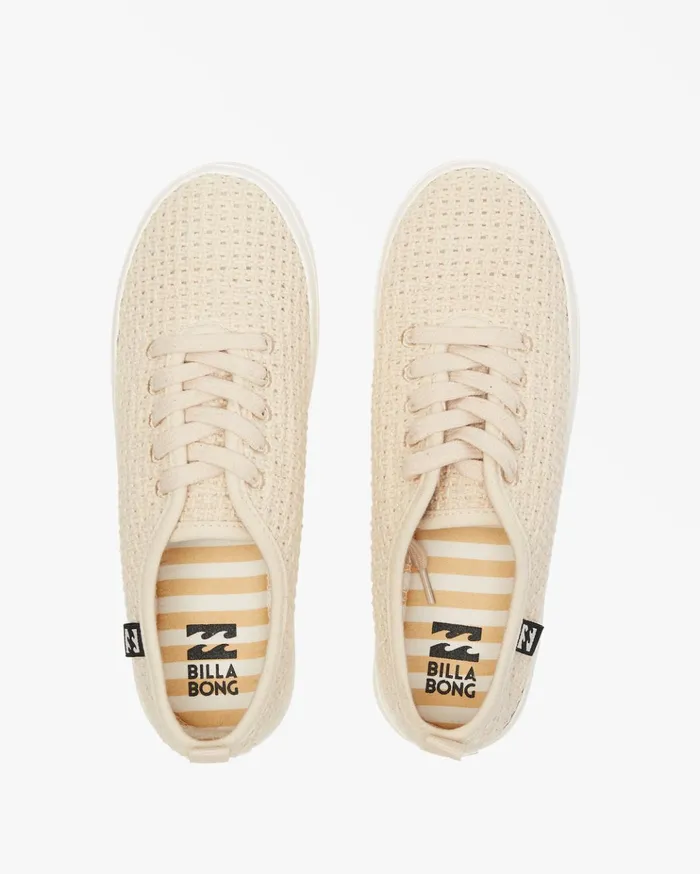 Billabong Puebla Canvas Platform Shoes Natural Women Shoes Billabong Puebla Canvas Platform Shoes Natural Women Shoes