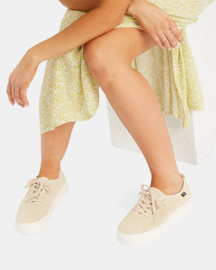 Billabong Puebla Canvas Platform Shoes Natural Women Shoes Billabong Puebla Canvas Platform Shoes Natural Women Shoes