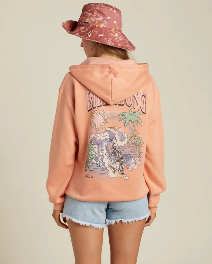 Billabong Rainbow Surf Pullover Hoodie Canyon Sunset Women Hoodies and Fleece Billabong Rainbow Surf Pullover Hoodie Canyon Sunset Women Hoodies and Fleece