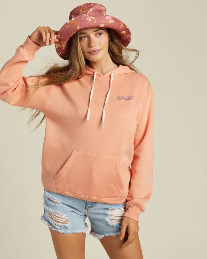 Billabong Rainbow Surf Pullover Hoodie Canyon Sunset Women Hoodies and Fleece Billabong Rainbow Surf Pullover Hoodie Canyon Sunset Women Hoodies and Fleece