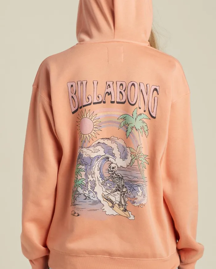Billabong Rainbow Surf Pullover Hoodie Canyon Sunset Women Hoodies and Fleece Billabong Rainbow Surf Pullover Hoodie Canyon Sunset Women Hoodies and Fleece
