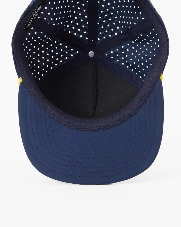 Billabong Range Trucker Hat Navy Men Hats Billabong Range Trucker Hat Navy Men Hats