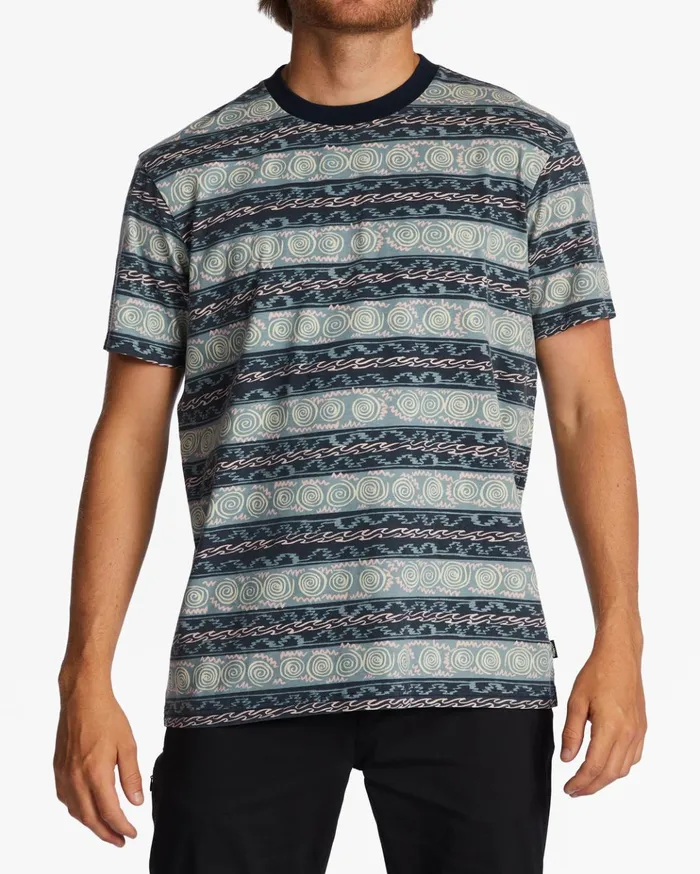 Billabong Realm TShirt Navy Men TShirts