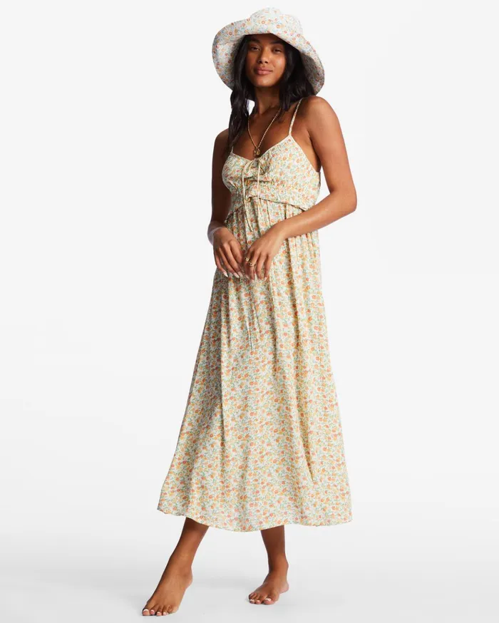 Billabong Rebel Heart Midi Slip Dress Salt Crystal Women Dresses Billabong Rebel Heart Midi Slip Dress Salt Crystal Women Dresses