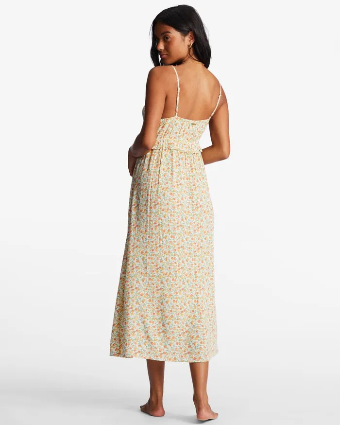 Billabong Rebel Heart Midi Slip Dress Salt Crystal Women Dresses Billabong Rebel Heart Midi Slip Dress Salt Crystal Women Dresses