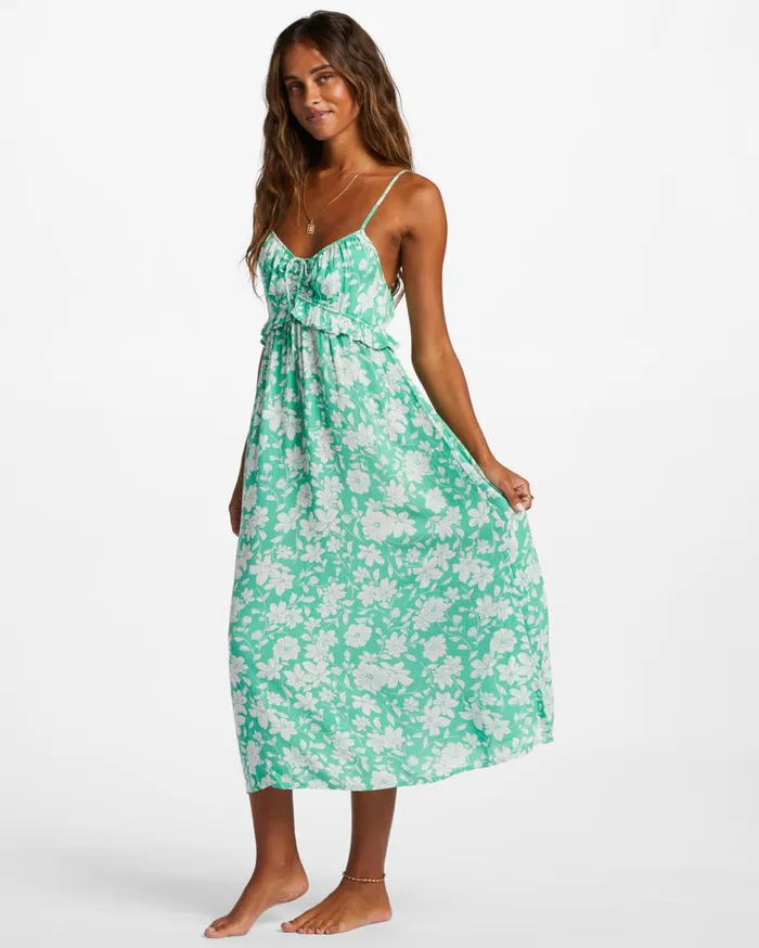 Billabong Rebel Heart Midi Slip Dress Sweet Grass Women Dresses Billabong Rebel Heart Midi Slip Dress Sweet Grass Women Dresses