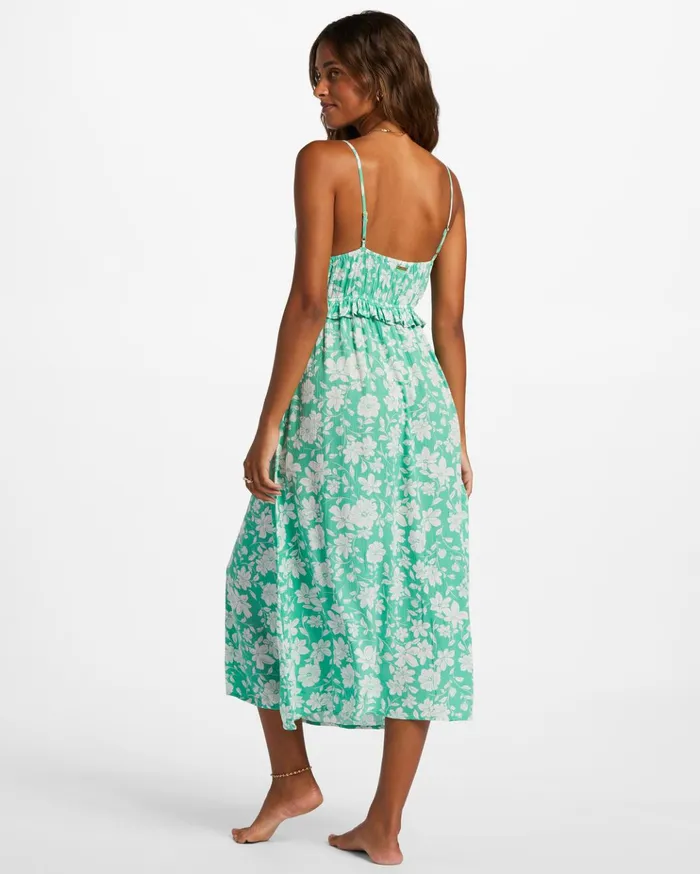 Billabong Rebel Heart Midi Slip Dress Sweet Grass Women Dresses Billabong Rebel Heart Midi Slip Dress Sweet Grass Women Dresses