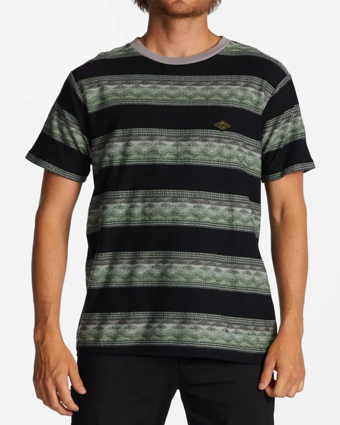 Billabong Reno TShirt Washed Black Men TShirts