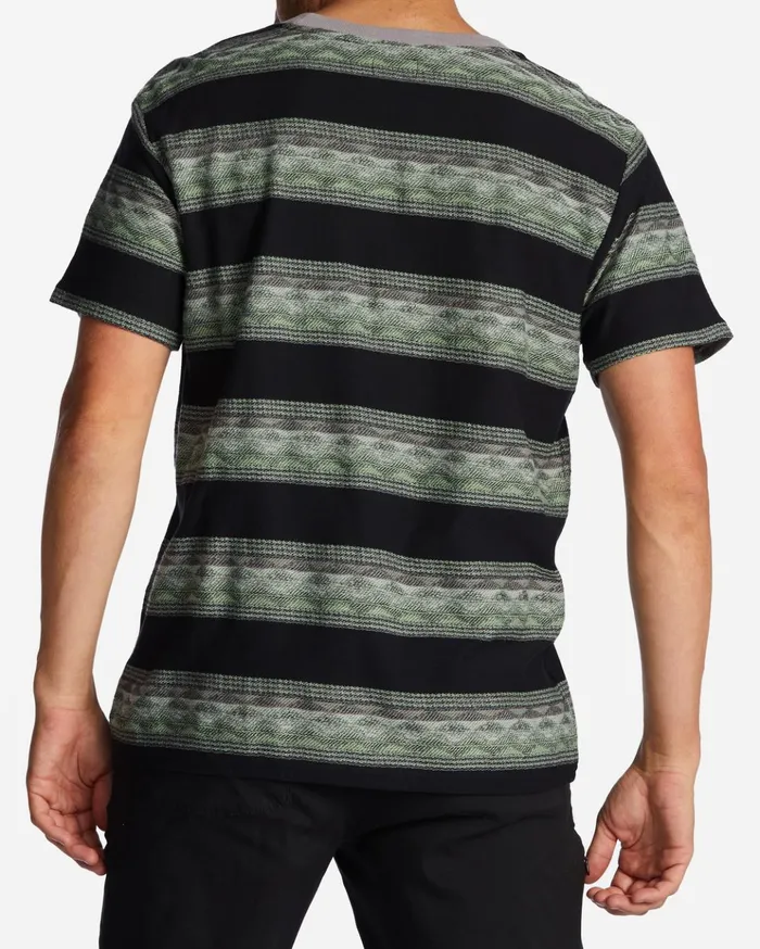 Billabong Reno TShirt Washed Black Men TShirts Billabong Reno TShirt Washed Black Men TShirts
