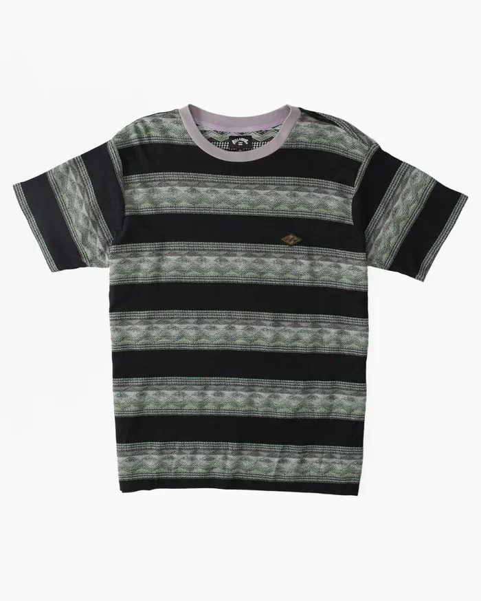 Billabong Reno TShirt Washed Black Men TShirts Billabong Reno TShirt Washed Black Men TShirts