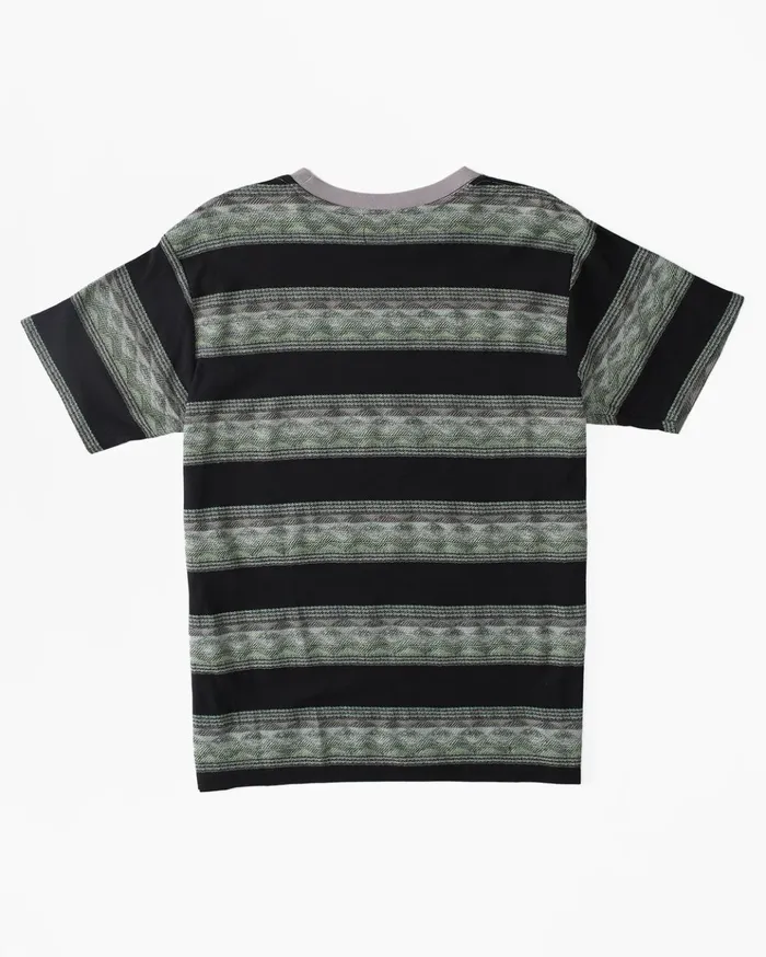Billabong Reno TShirt Washed Black Men TShirts Billabong Reno TShirt Washed Black Men TShirts