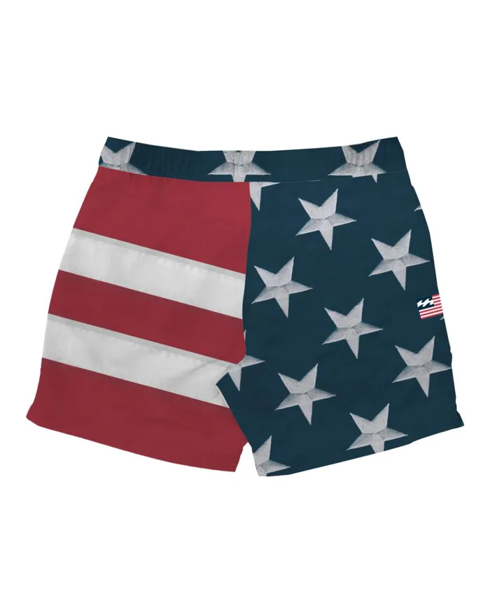 Billabong Rex Good Times Layback 17quot Boardshorts Red White Blue Men Elastic Waist Boardshorts Billabong Rex Good Times Layback 17quot Boardshorts Red White Blue Men Elastic Waist Boardshorts