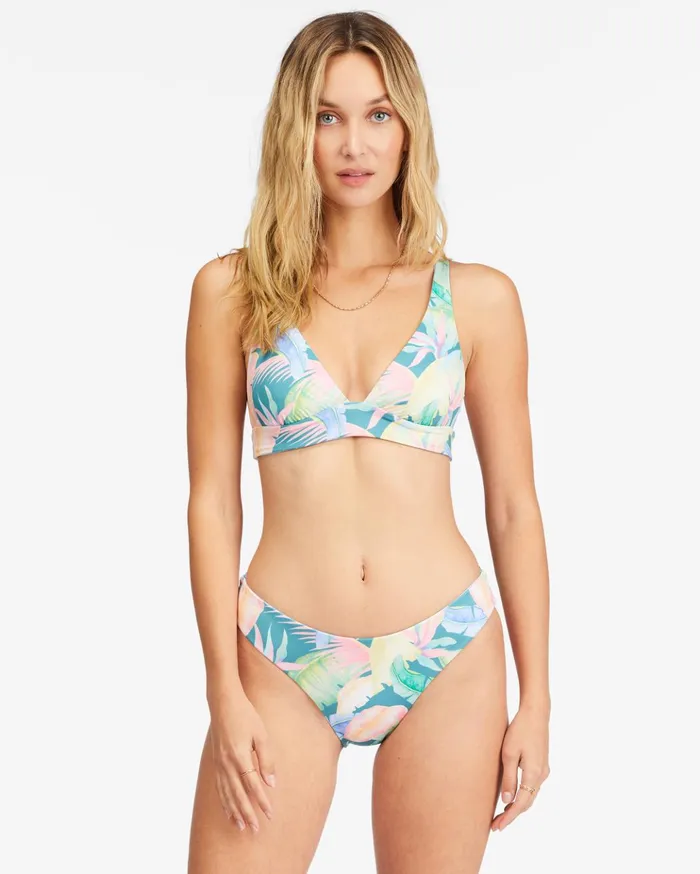 Billabong Rides And Tides Banded Triangle Reversible Bikini Top Multi Women Bikini Tops Billabong Rides And Tides Banded Triangle Reversible Bikini Top Multi Women Bikini Tops