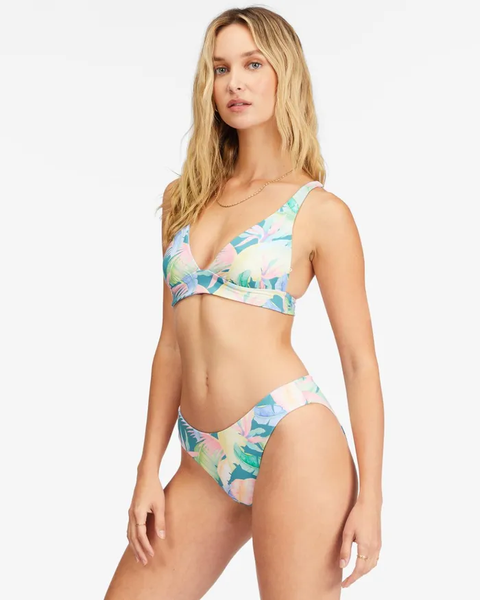 Billabong Rides And Tides Banded Triangle Reversible Bikini Top Multi Women Bikini Tops Billabong Rides And Tides Banded Triangle Reversible Bikini Top Multi Women Bikini Tops