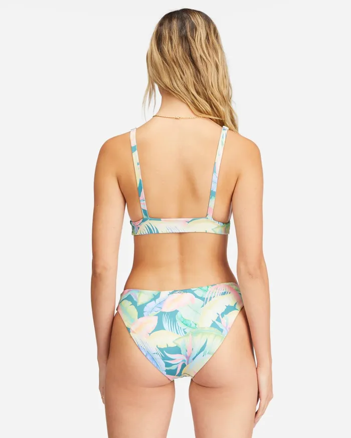 Billabong Rides And Tides Banded Triangle Reversible Bikini Top Multi Women Bikini Tops Billabong Rides And Tides Banded Triangle Reversible Bikini Top Multi Women Bikini Tops